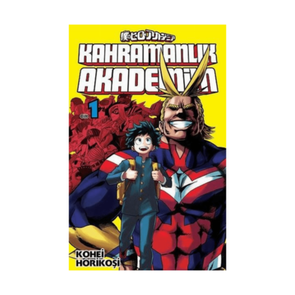 Kahramanlık Akademim 1. Cilt Manga