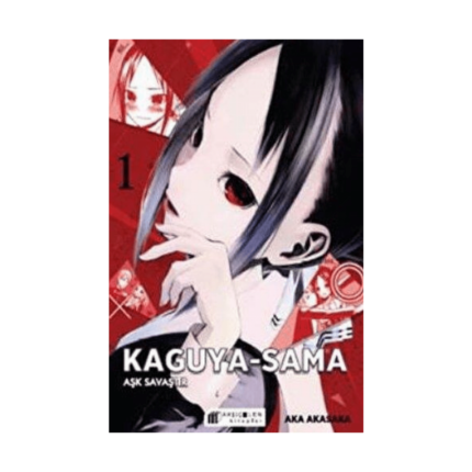 Kaguya-Sama – Aşk Savaştır 1