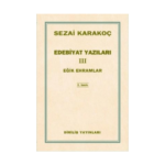 Edebiyat Yazıları 3 - Eğik Ehramlar