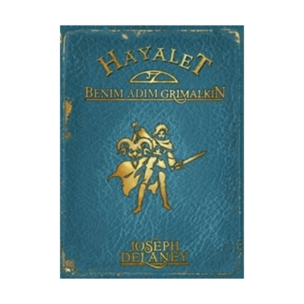 Hayalet Benim Adım Grimalkin 9