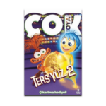 Ters Yüz 2 - Çok Boya! Çıkartmalı Dev Boyama Kitabı