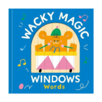Wacky Windows: Words Ciltli