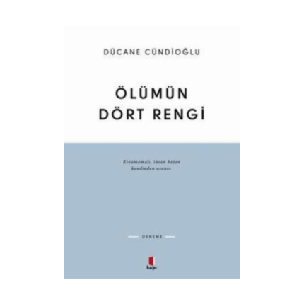 Ölümün Dört Rengi