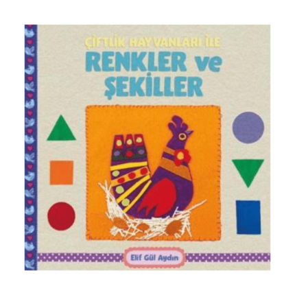 Çiftlik Hayvanları İle Renkler Ve Şekiller
