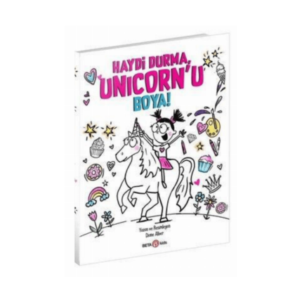 Haydi Durma Unicorn'u Boya!
