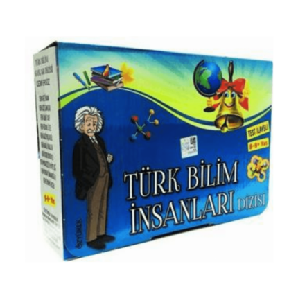 4. Sınıf Türk Bilim İnsanları Dizisi 10 Kitap