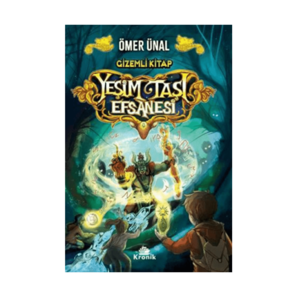 Yeşim Taşı Efsanesi 2- Gizemli Kitap