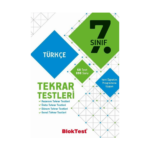 7. Sınıf Türkçe Tekrar Testleri