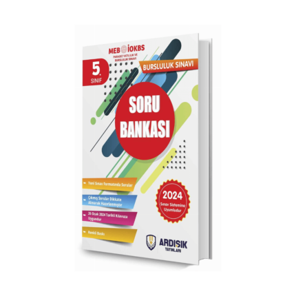5. Sınıf Bursluluk Soru Bankası - Ardışık Yayınları