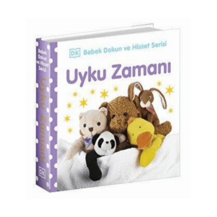 Uyku Zamanı - Bebek Dokun Ve Hisset Serisi