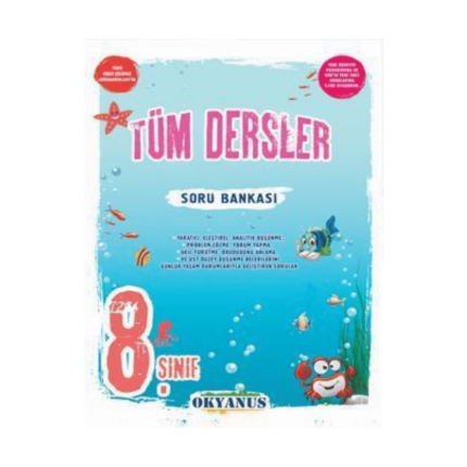 8. Sınıf Tüm Dersler Soru Bankası ( İadesizdir )