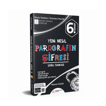 6. Sınıf Yeni Nesil Paragrafın Şifresi Soru Bankası