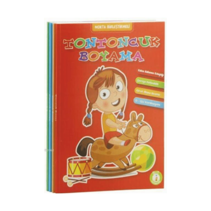 Tontoncuk Boyama 4 Kitap