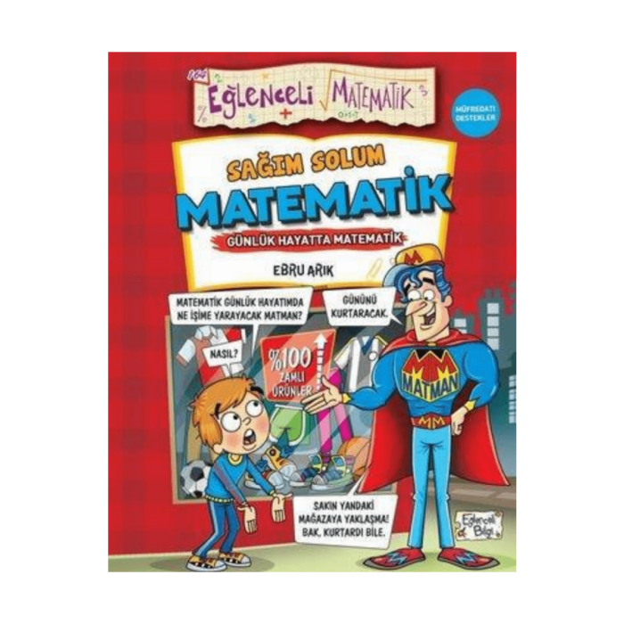 Sağım Solum Matematik - Eğlenceli Matematik 164 - Görsel 1