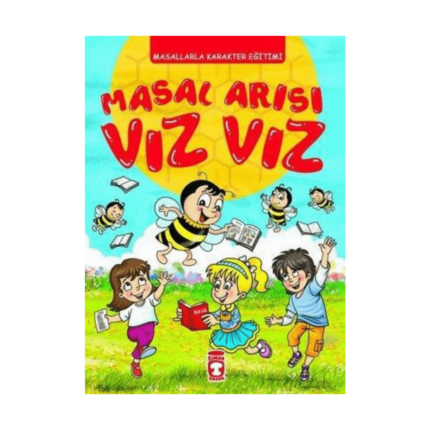 Masal Arısı Vız Vız (Fleksi Cilt)