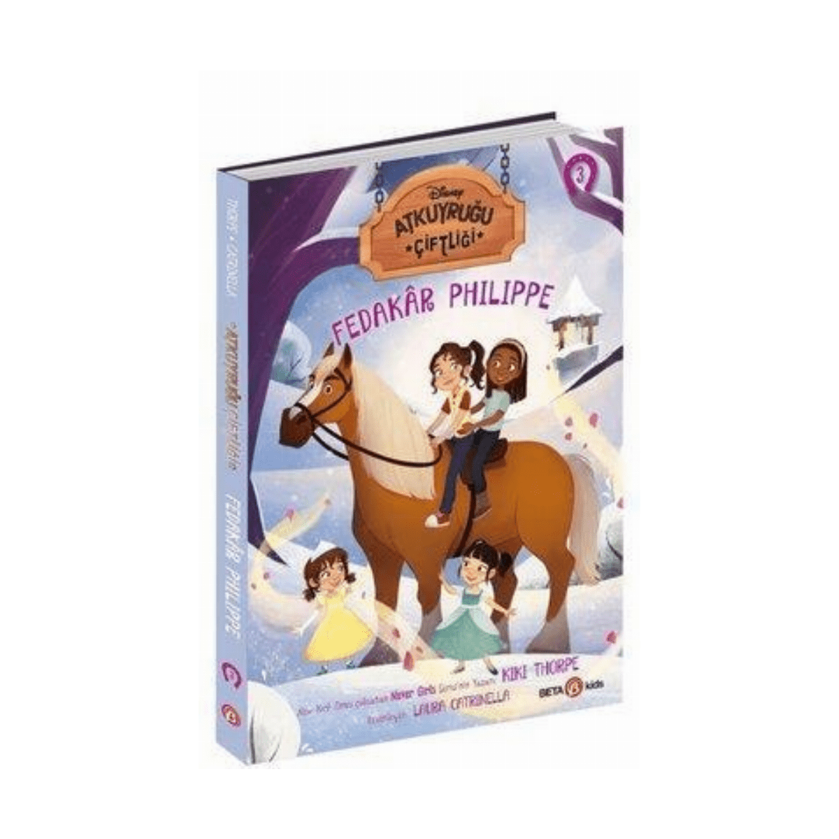 6d3f0-disney-atkuyrugu-ciftligi-cilt-3-fedakar-philippe-1-1.png Disney Atkuyruğu Çiftliği Cilt - 3 Fedakar Philippe - Görsel 1