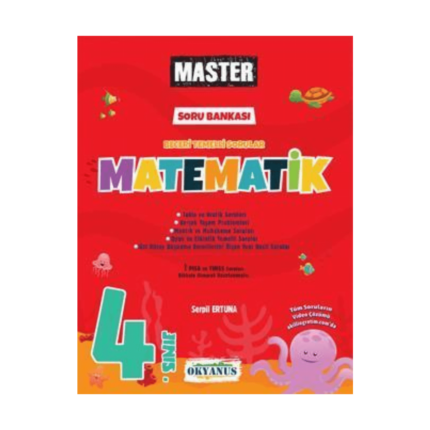 4. Sınıf Matematik Soru Bankası Master ( İadesizdir )