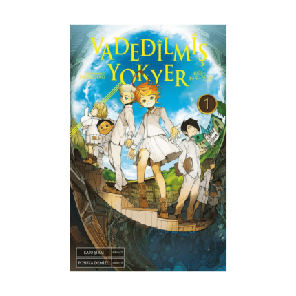 Vadedilmiş Yokyer 1. Cilt Manga