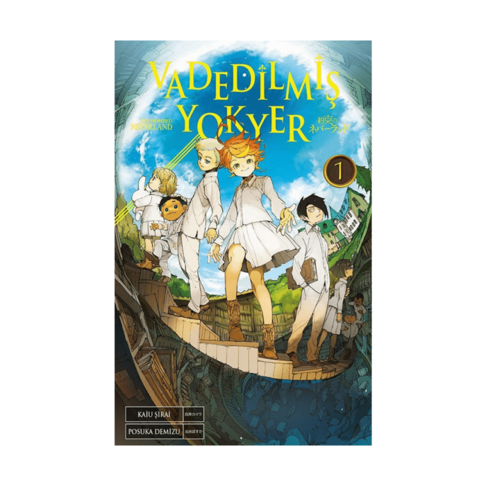 Vadedilmiş Yokyer 1. Cilt Manga - Görsel 1