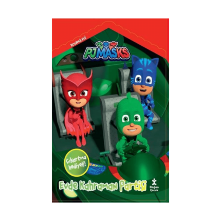 Pjmaks Boyama Evi Evde Kahraman Partisi