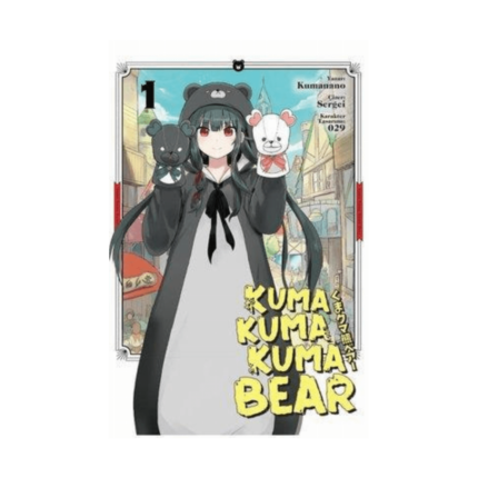 Kuma Kuma Kuma Bear 1