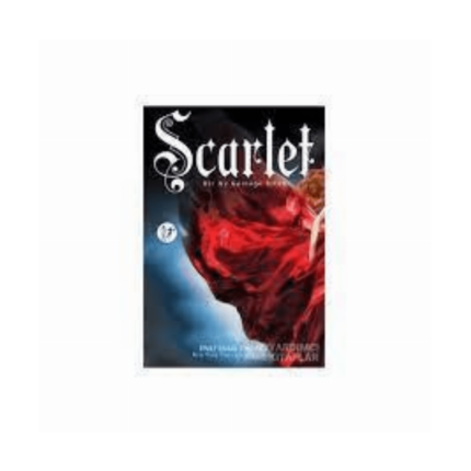 Scarlet Bir Ay Günlüğü Kitabı