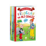 1. Ve 2.Sınıflar İçin Keloğlan Masalları Renkli 10 Kitap