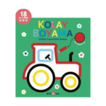 Kolay Boyama - Çiftlikte Yaşam Resim Kitabım