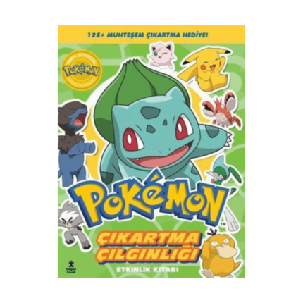 Pokemon Bulbasaur Çıkartma Çılgınlığı