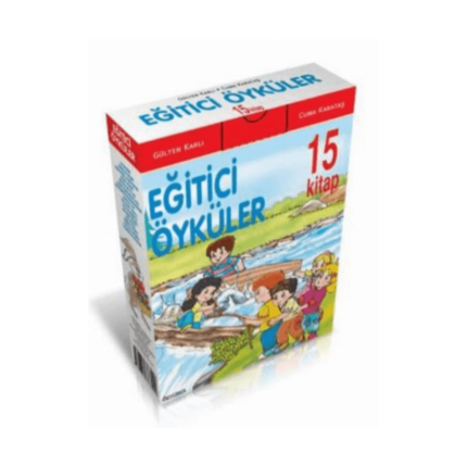 Eğitici Öyküler Seti 15 Kitap