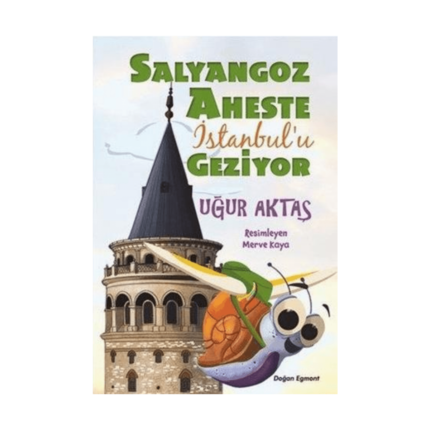 Salyangoz Aheste İstanbul'u Geziyor