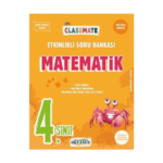 4. Sınıf Matematik Etkinlikli Soru Bankası Classmate ( İadesizdir )