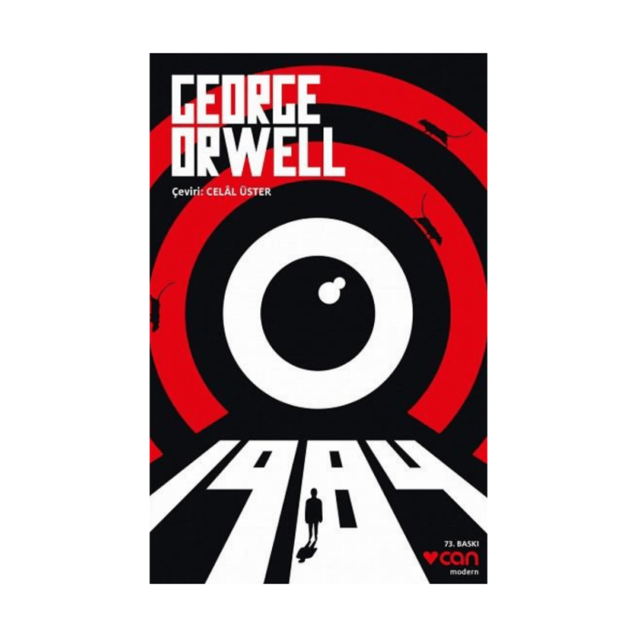 George Orwell 1984 - Can Yayınları - Görsel 1