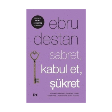 Sabret Kabul Et Şükret