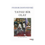 Tatsız Bir Olay Yeni Beyaz Kapak