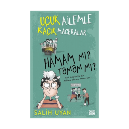 Hamam Mı? Tamam Mı? - Uçuk Ailemle Kaçık Maceralar