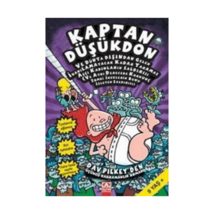 Kaptan Düşükdon 3 Dünya Dışından Gelen