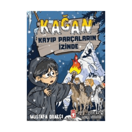 Kağan - Kayıp Parçaların İzinde