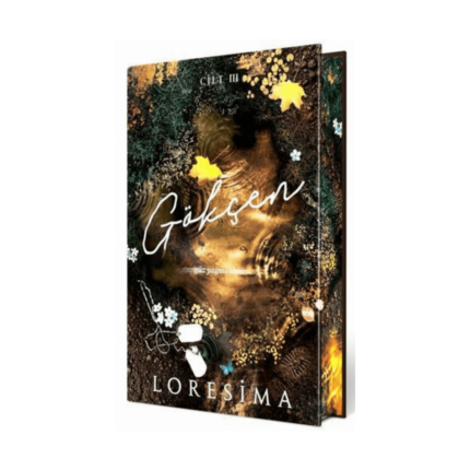 Gökçen 3 Güz Yağmurları Yan Boyamalı Ciltli Özel Baskı