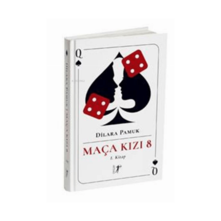 Maça Kızı 8 - 1. Kitap Ciltli