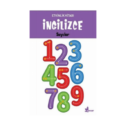 İngilizce Sayılar Etkinlik Kitabı