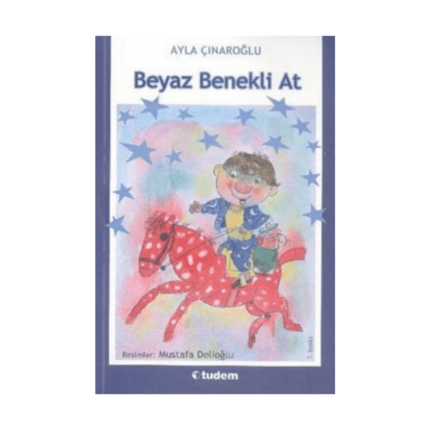 Beyaz Benekli At