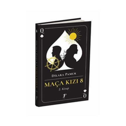 Maça Kızı 8 - 2. Kitap Ciltli