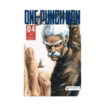 One Punch Man Tek Yumruk Cilt 4 Manga