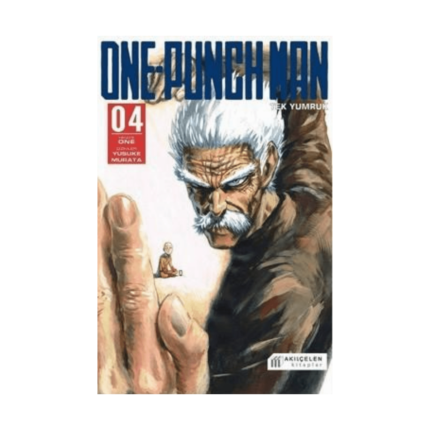 One Punch Man Tek Yumruk Cilt 4 Manga