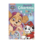 Paw Patrol Paticik Çıkartma Kitabı