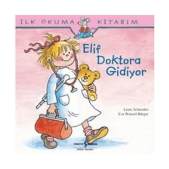 İlk Okuma Kitabım- Elif Doktora Gidiyor - Görsel 1