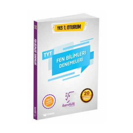 Yks Tyt Fen Bilimleri Denemeleri 1.Oturum