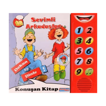 Sevimli Arkadaşlar - Sevimli Kitap