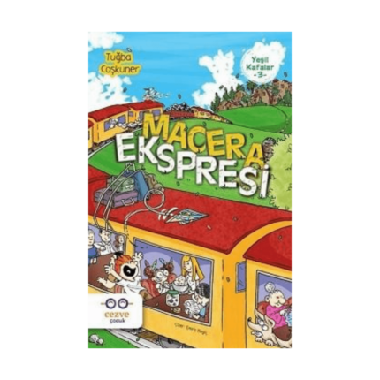 Yeşil Kafalar 3 - Macera Ekspresi